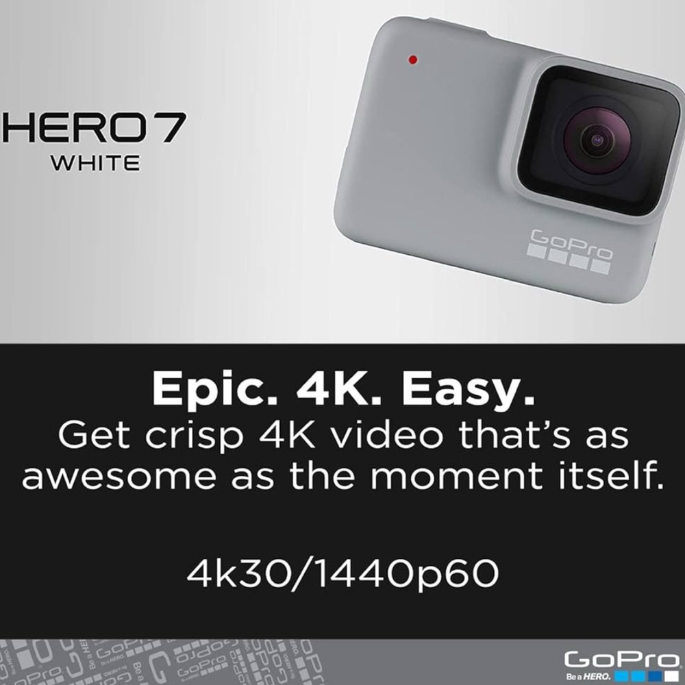 GoPro HERO7 White Digital Camera